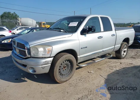2008 Dodge Ram 1500 Slt from USA, damaged, VIN 1D7HA18N88S508910